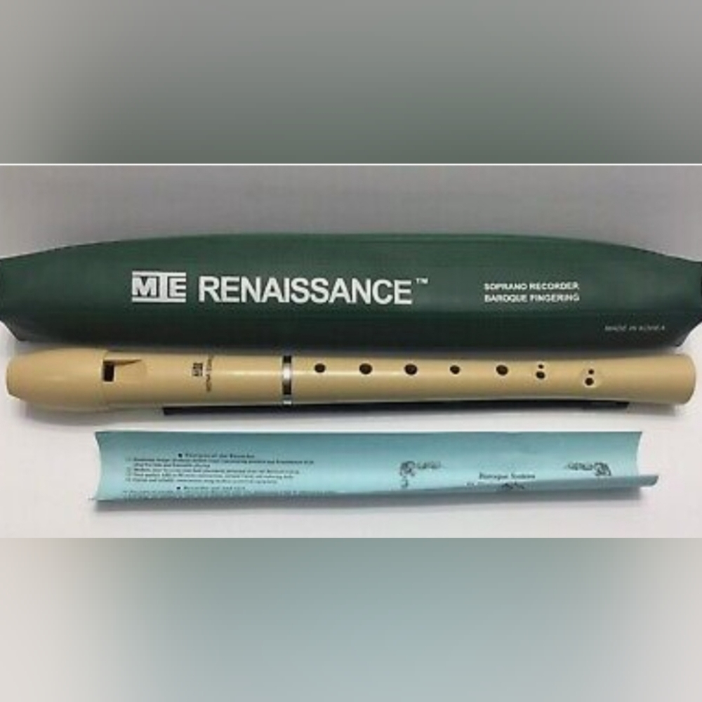 MIE Renaissance Soprano Recorder